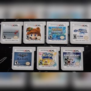 Nintendo 3ds Game Bundle